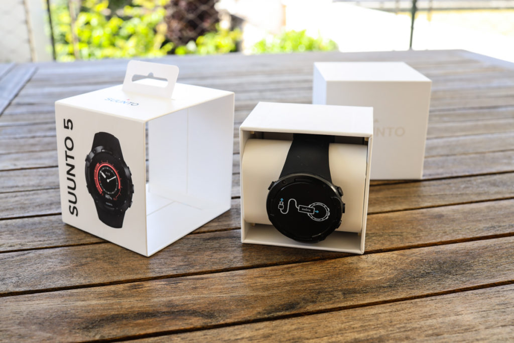 suunto 5 unboxing