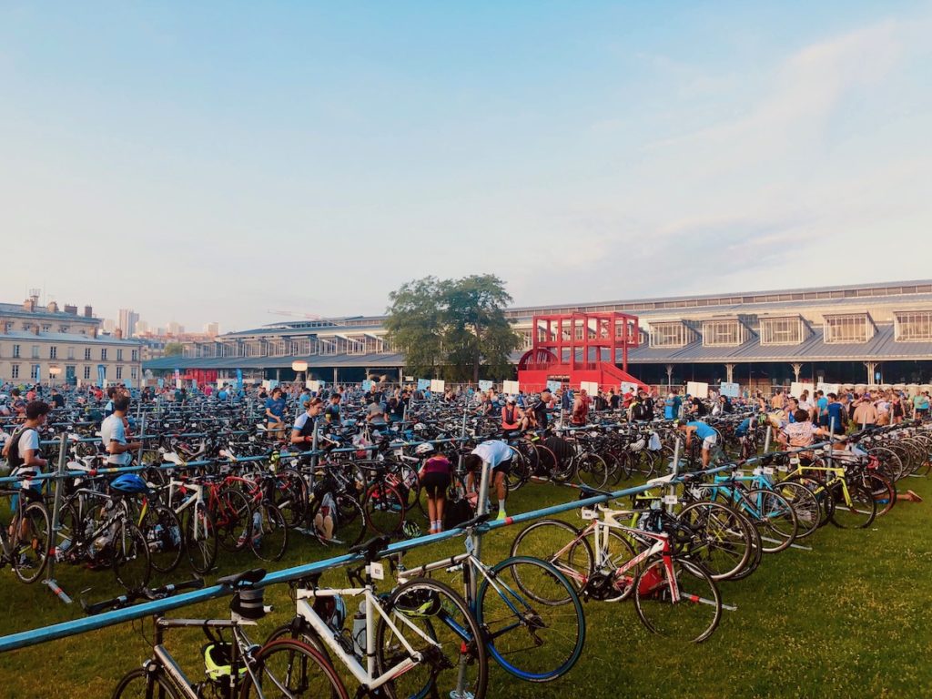 parc vélo garmin triathlon Paris