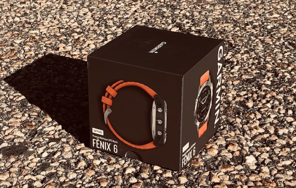 unboxing garmin fenix 6