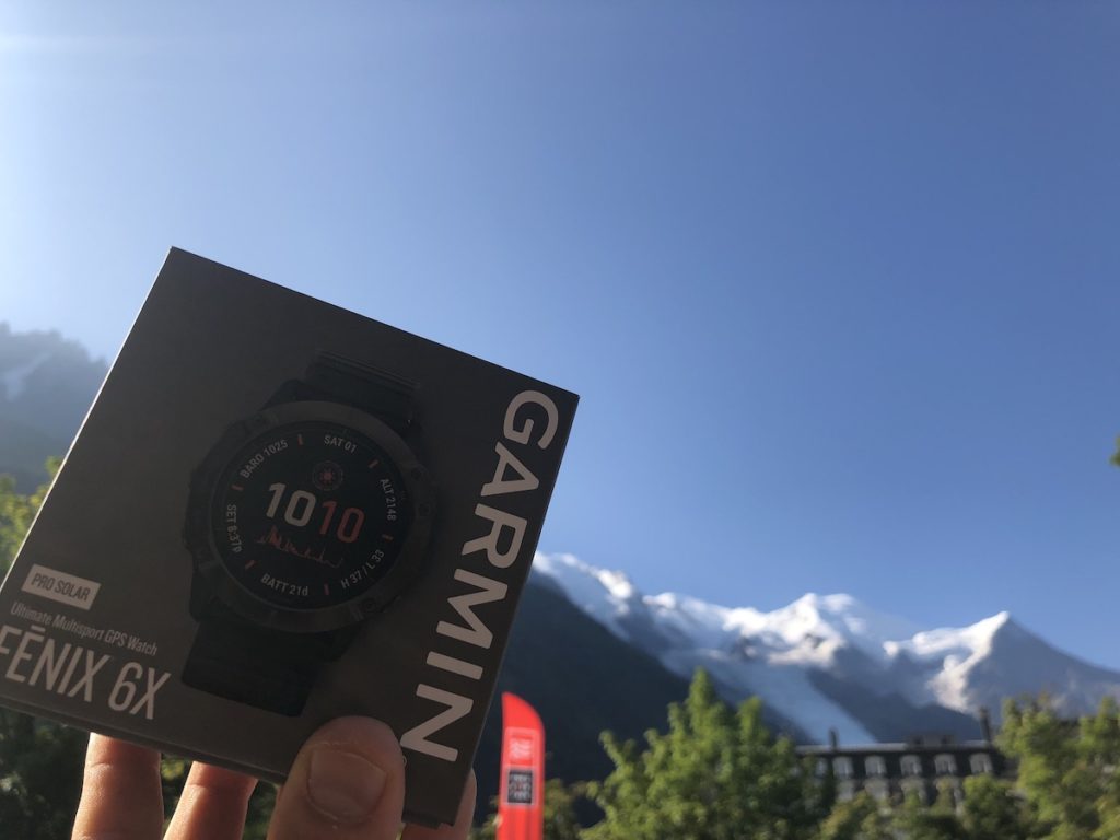 Garmin fenix 6 UTMB