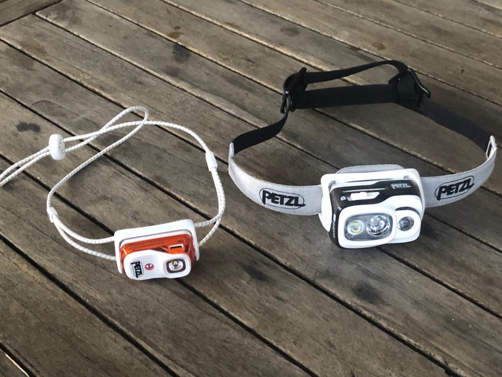 Petzl Bindi et Swift