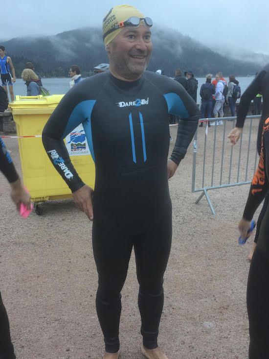 Triathlon de Gérardmer - Christophe Boyat (natation)