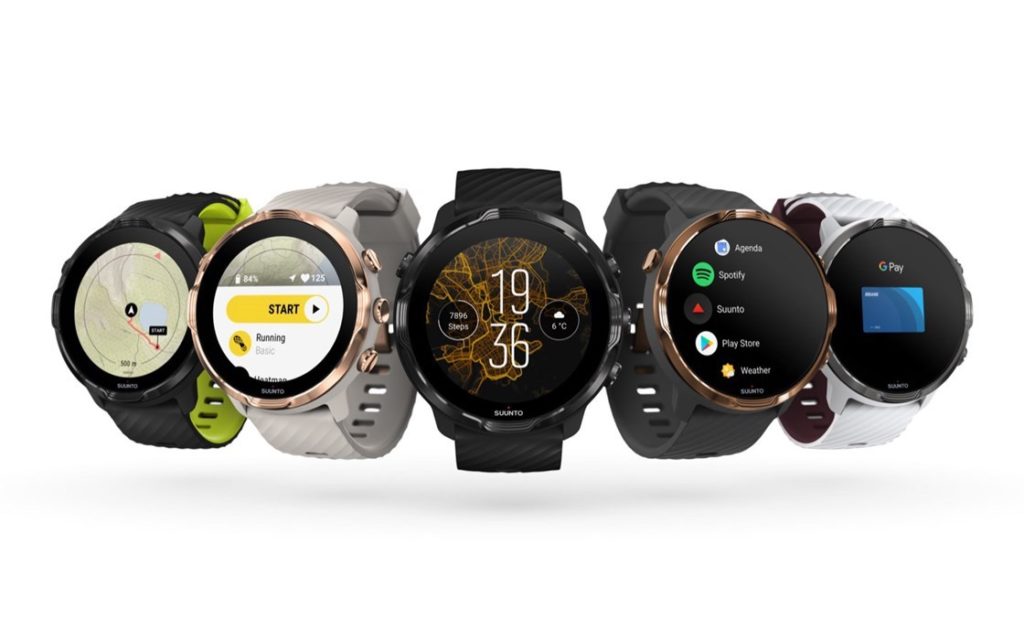 Suunto 7 : la collection