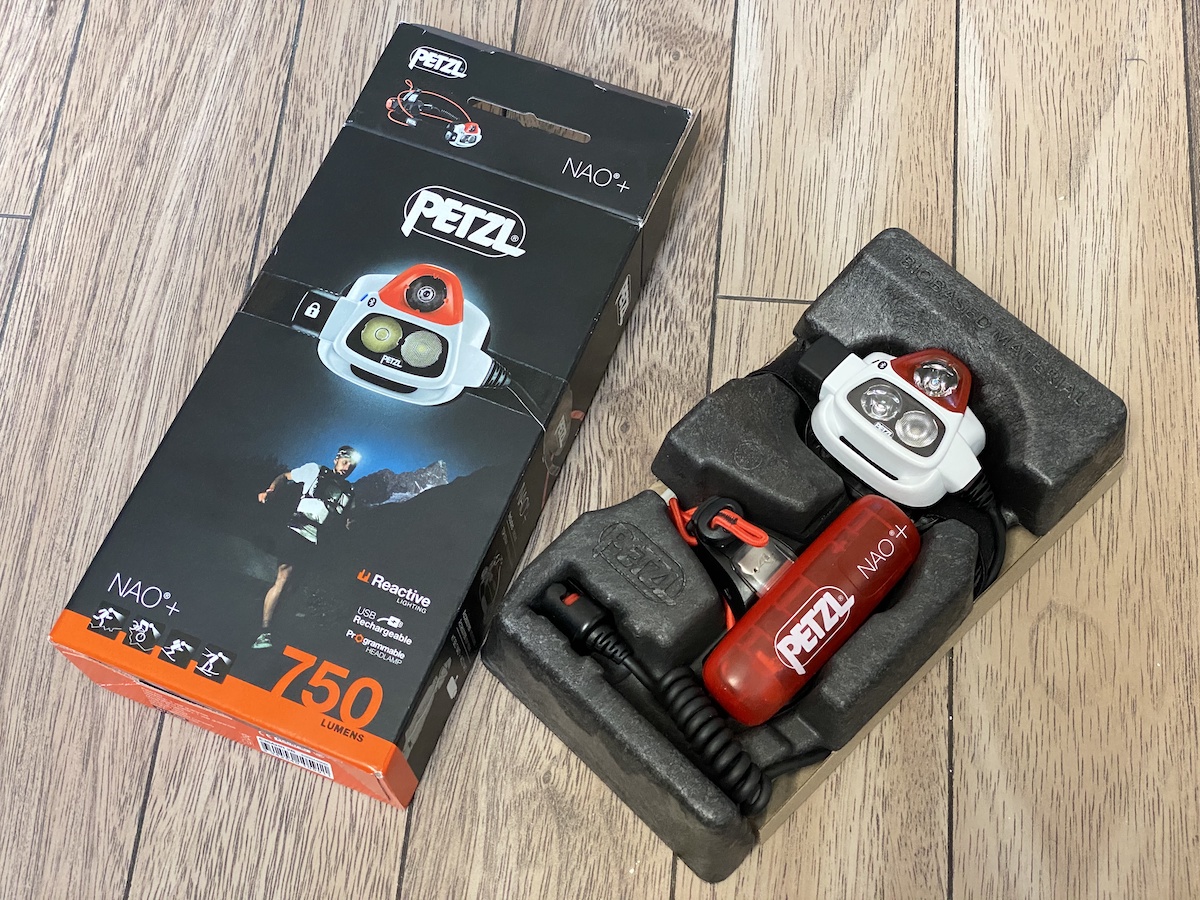 Petzl Lampe frontale rechargeable Bindi noire 2023