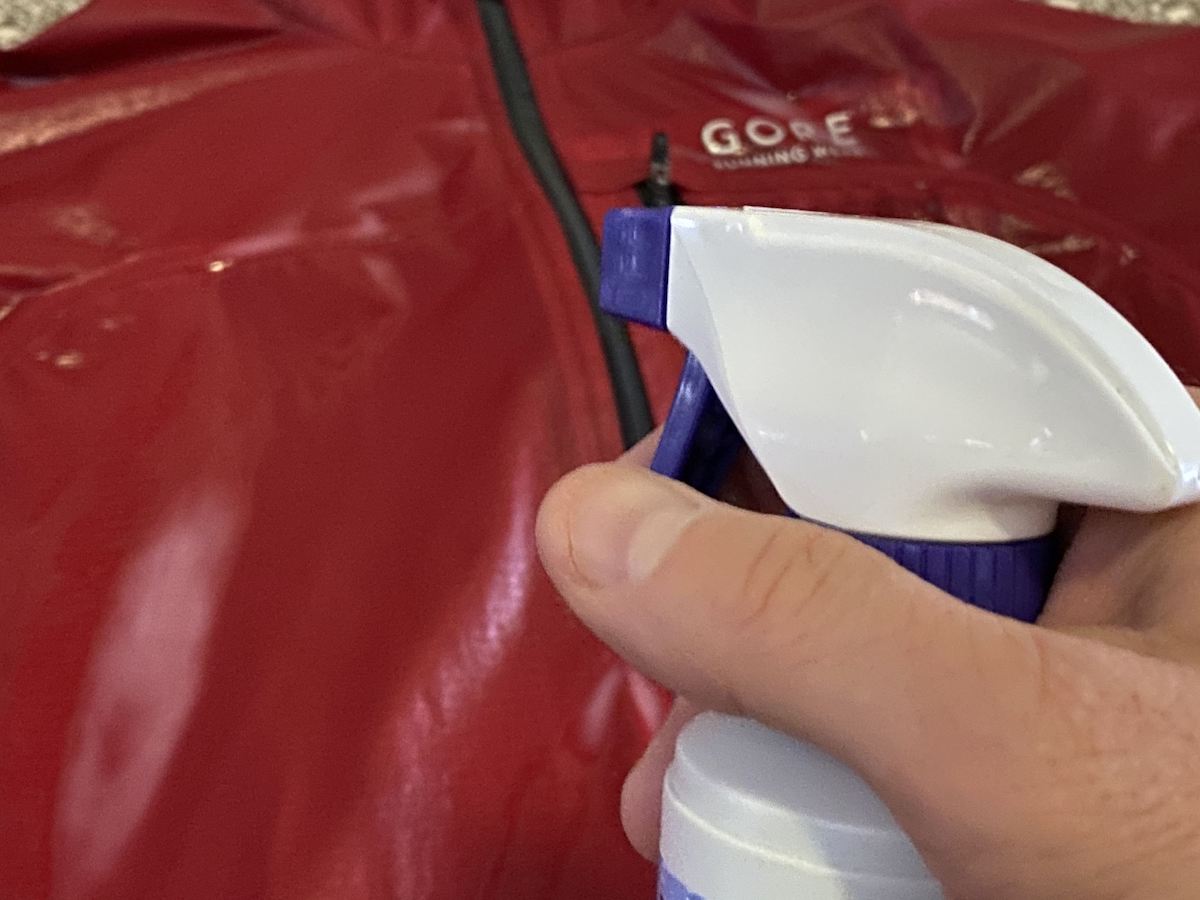 Comment laver / imperméabiliser / entretenir ma veste Gore Tex