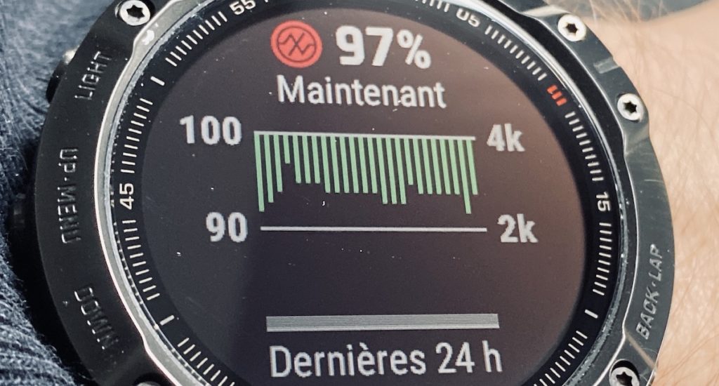 Montre connectée pour le sport mais aussi la santé