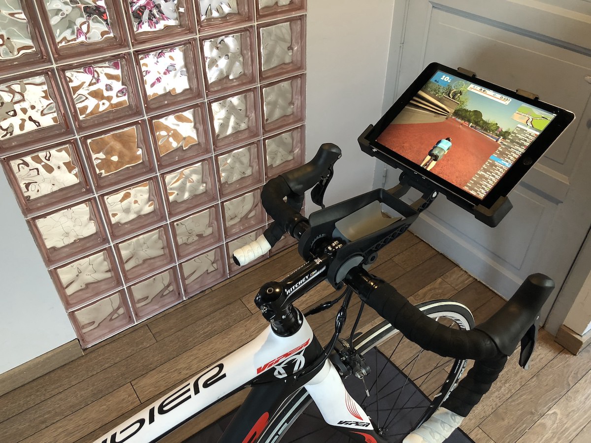 Support Tablette Velo Appartement Home Trainer elliptique Route