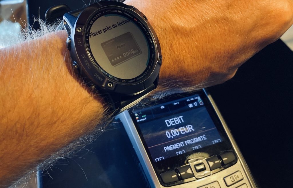 Garmin pay