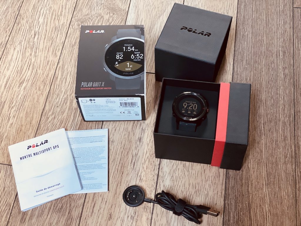 Unboxing polar Grit X