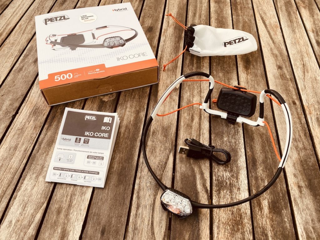 Unboxing Petzl iko core