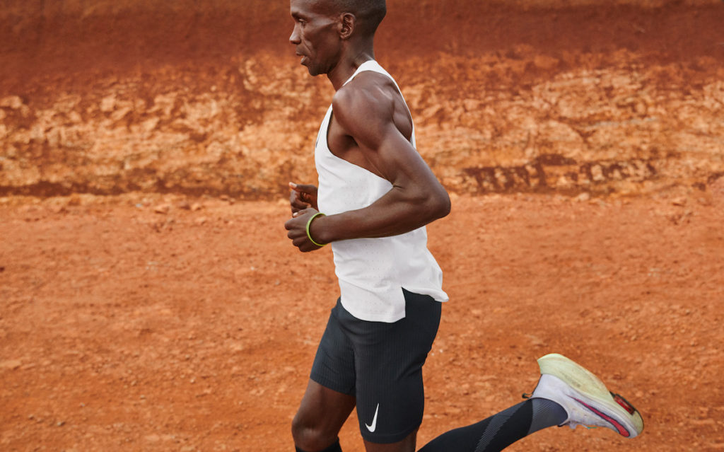 Eliud Kipchoge marathon de Londres 2020