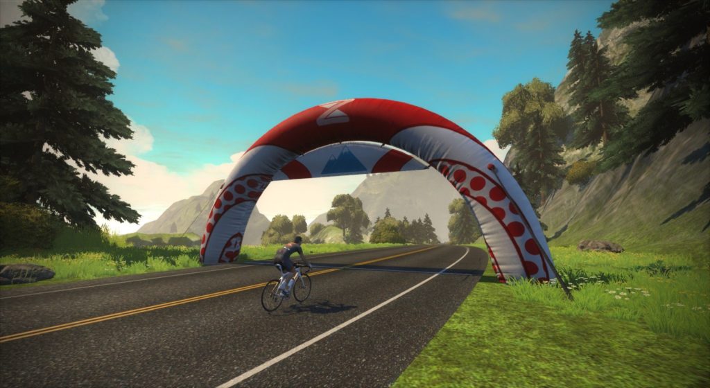 Zwift bug