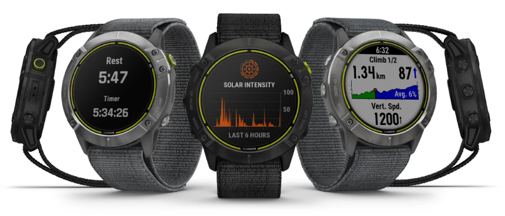 Design Garmin Enduro
