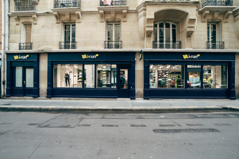 irun running store