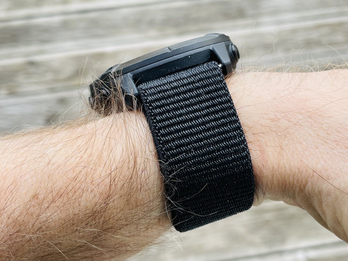 Le bracelet en nylon de 22 mm convient à Garmin Fenix 5/fenix 6