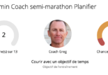 Garmin coach : plan d’entrainement suivi par un coach