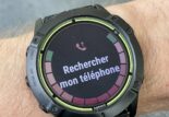 Comment retrouver son téléphone avec une montre Garmin ?