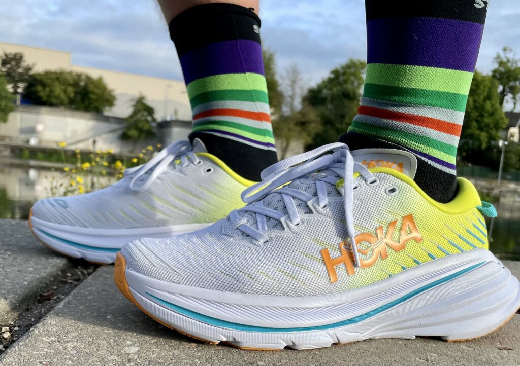 hoka bondi x