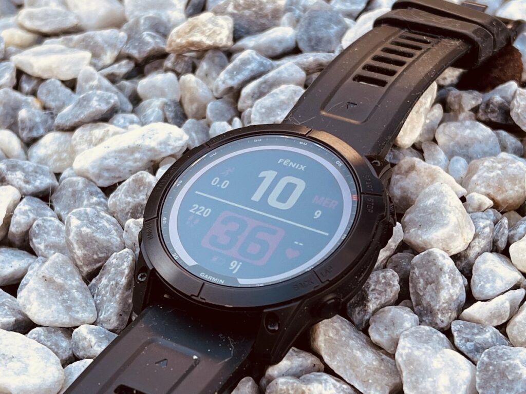 personnalisation des écrans de données Garmin