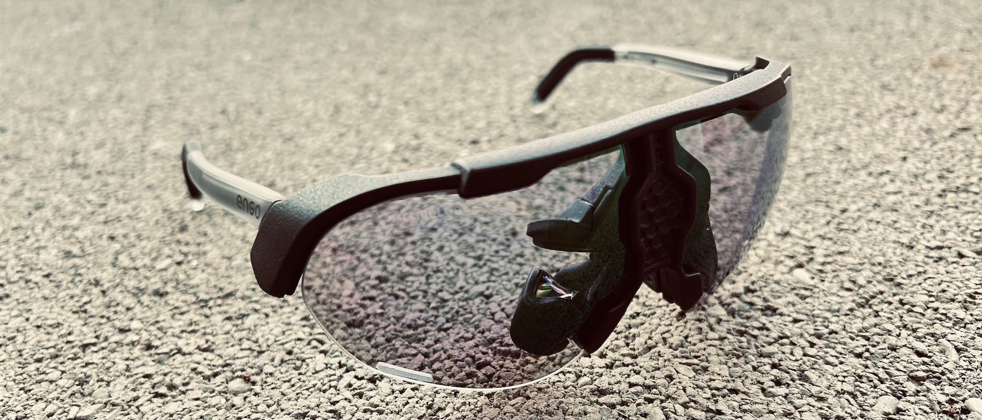 Lunettes de soleil connectées Engo Eyewear