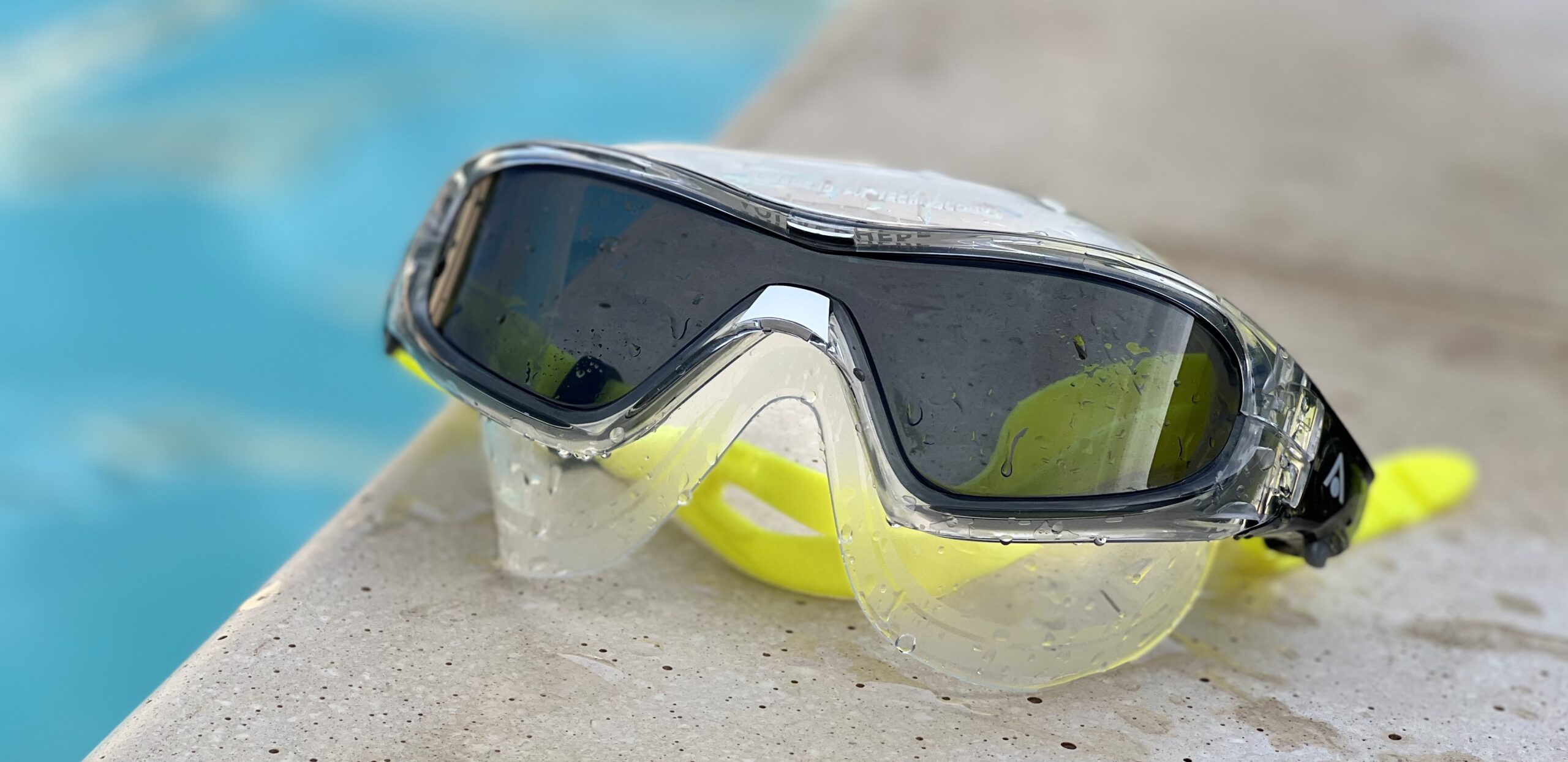 Test du masque natation triathlon Aqua Sphere Vista Pro -  votre  magazine vélo et triathlon