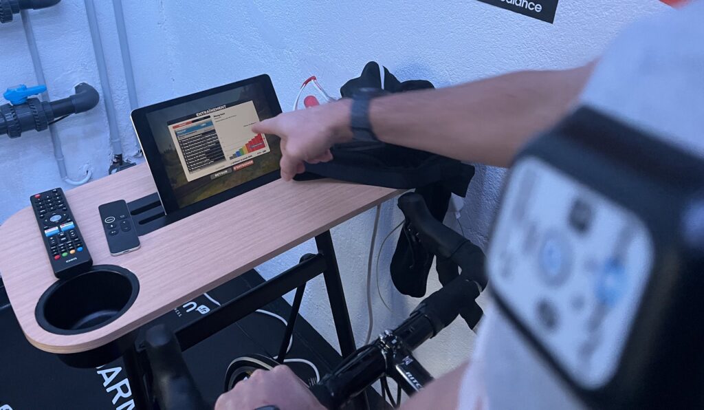 moxy training et zwift