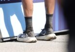 Les chaussures des vainqueurs de l’UTMB 2023