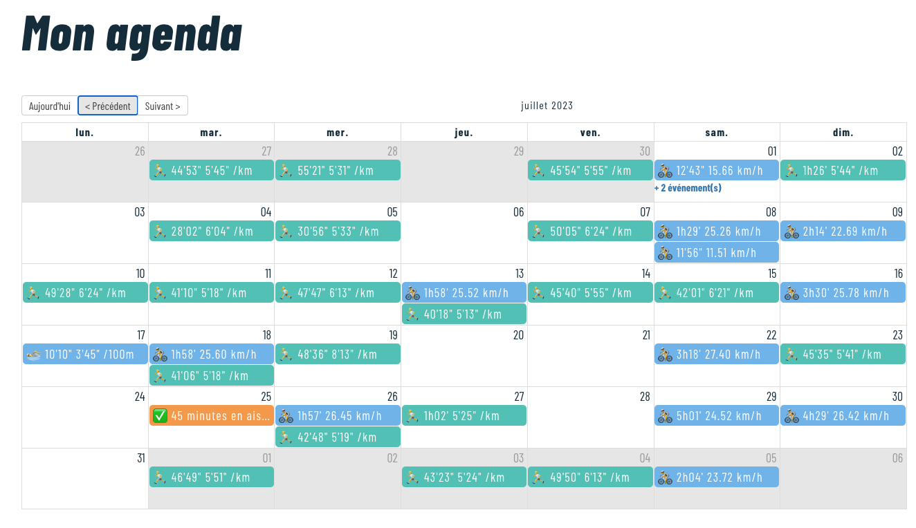 Préparez vos défis de trail running avec le calendrier 2024 Des