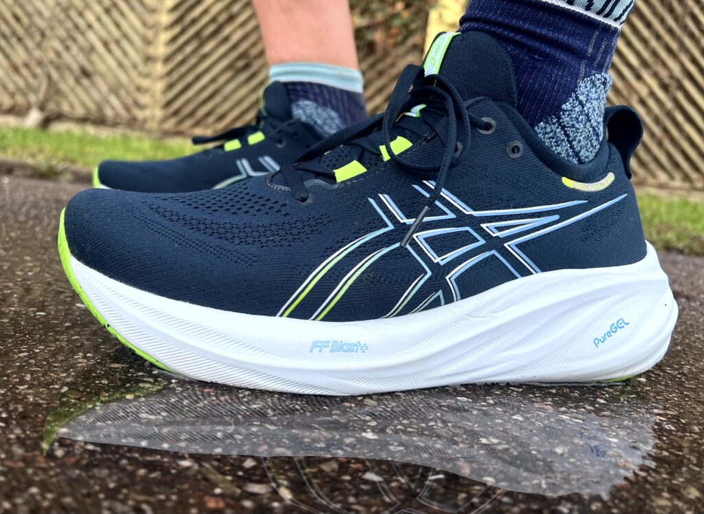 Tests Asics Gel Nimbus 26