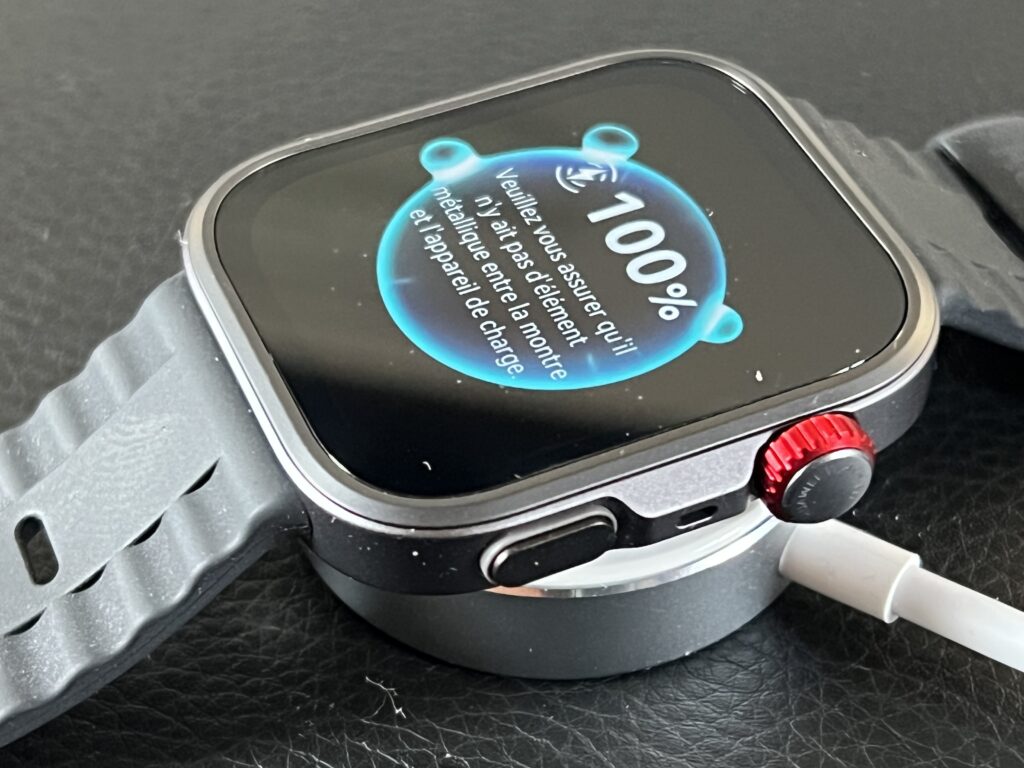 autonomie et recharge Watch Fit 4 Pro