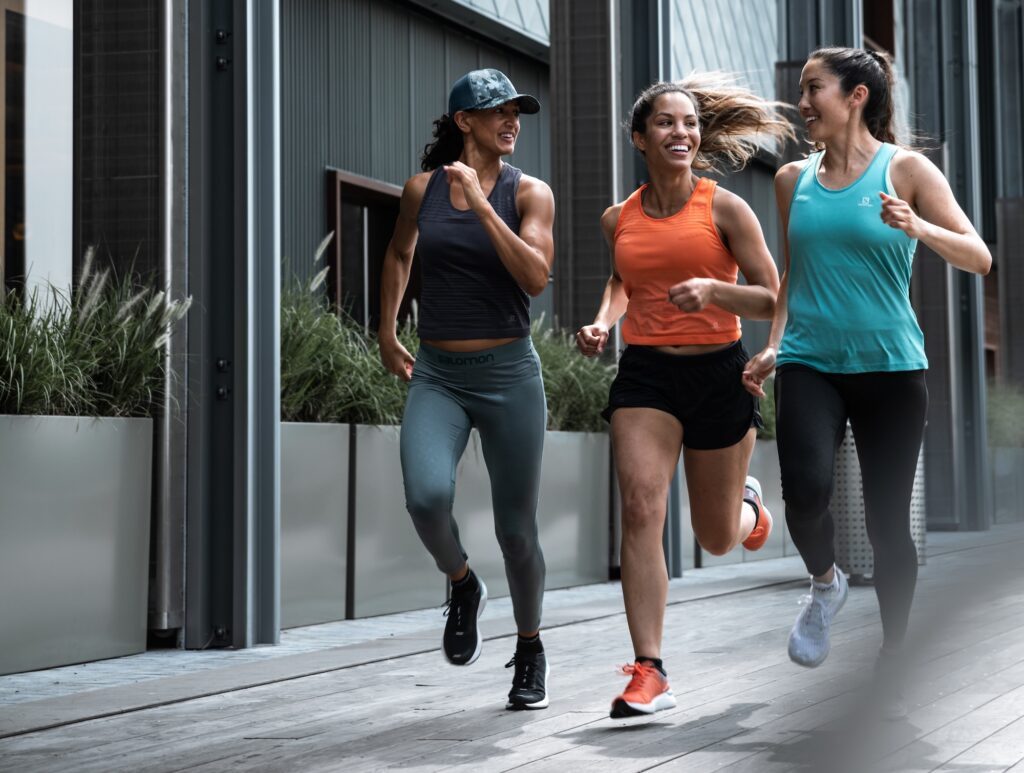 courir tous les jours