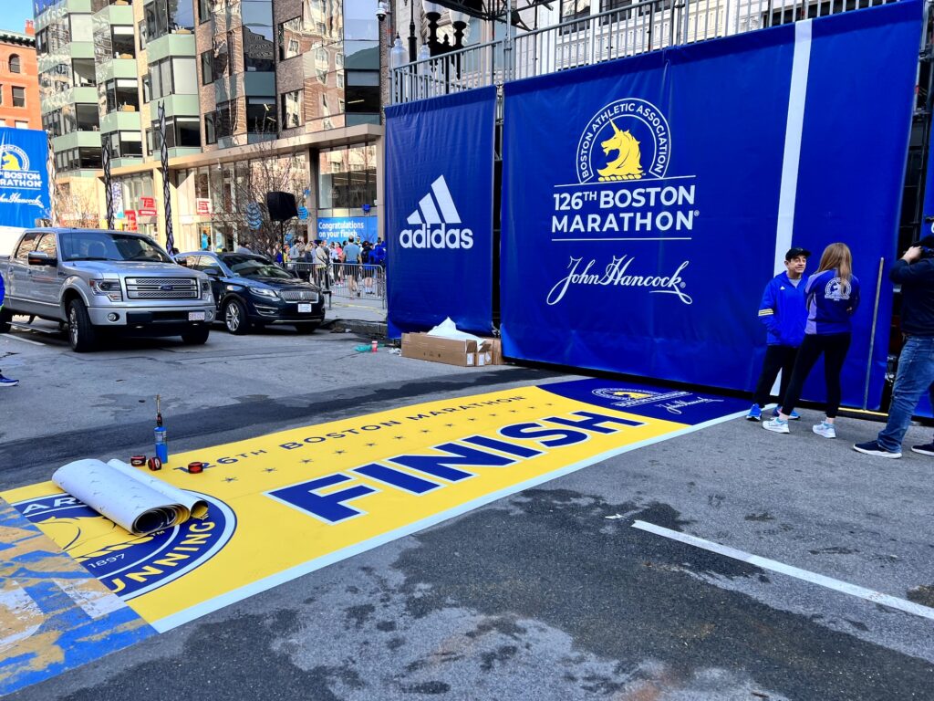 marathon de boston