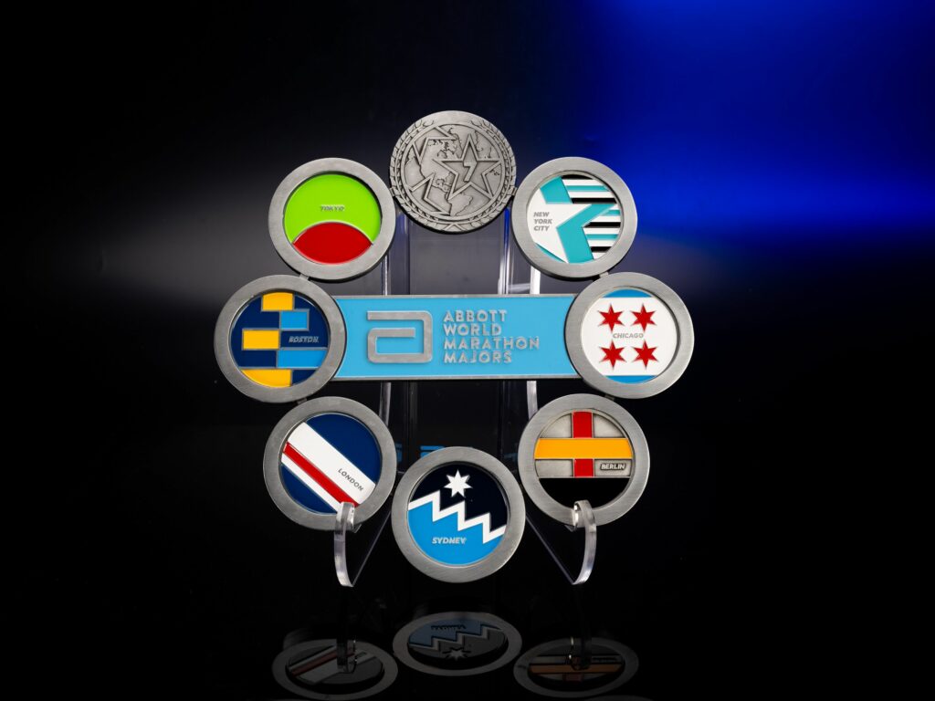 Médaille majors avec Sydney
