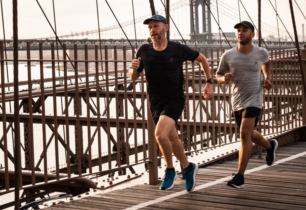 courir après 40 ans