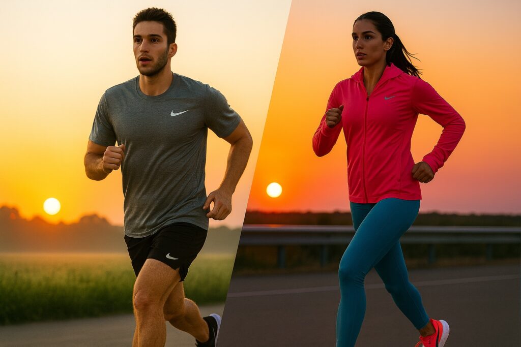 courir matin ou soir