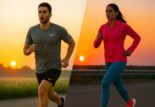 Courir le matin ou le soir : avantages et inconvénients