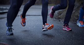 reprise course a pied