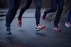 reprise course a pied