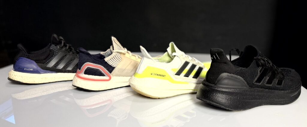 histoire des modèles adidas Ultraboost 
