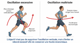 Oscillation verticale
