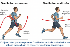 Oscillation verticale