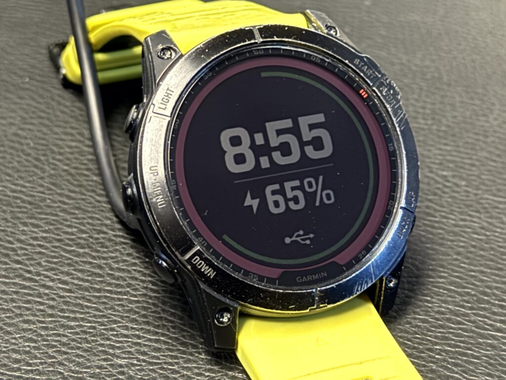 changer batterie Garmin Fenix 7X