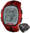 Course POLAR RS200 rouge G1
