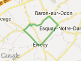 parcours 10 Km