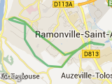 parcours Port Sud - Pouvourville