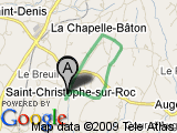 parcours Course 10.1 km