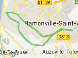 parcours Port Sud - Pouvourville (Route)