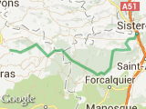 parcours bedoin sisteron
