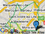 parcours mons lille marquette marque wasquehal mons