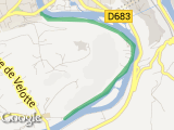 parcours Besançon - Chemin du Mzagran 4km9